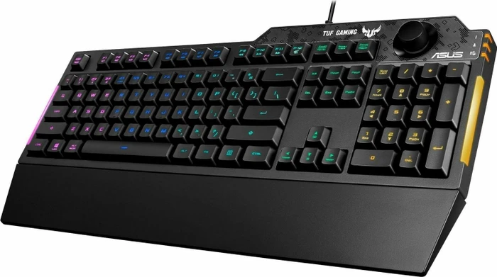 ASUS TUF Gaming K1, LEDs RGB, USB, US