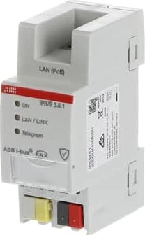 ABB IPR/S3.5.1 KNX IP Router Secure, 30V, 2TE REG