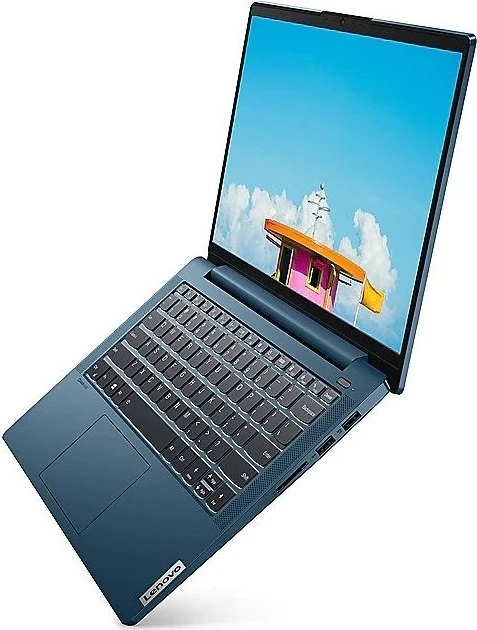 Lenovo IdeaPad 5 14IIL05, Light Teal, Core i7-1065G7, 16GB RAM, 512GB SSD, GeForce MX350, DE
