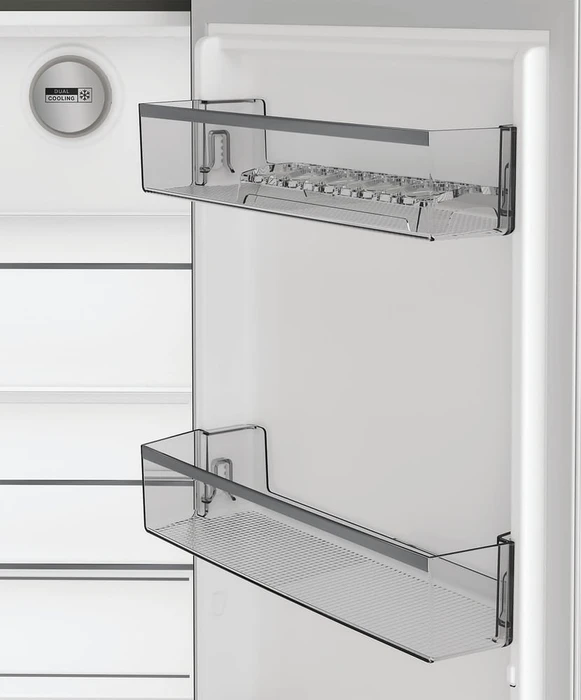 Bauknecht SBS IW E90 Side-by-Side pearl