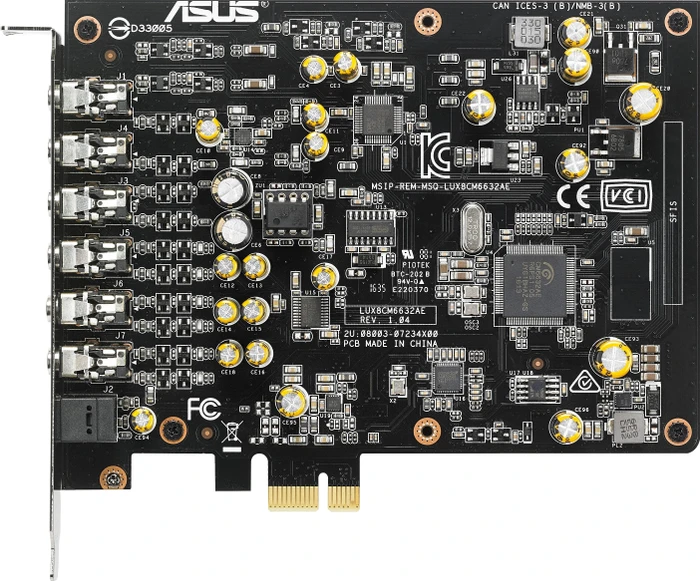 ASUS Xonar AE, PCIe x1