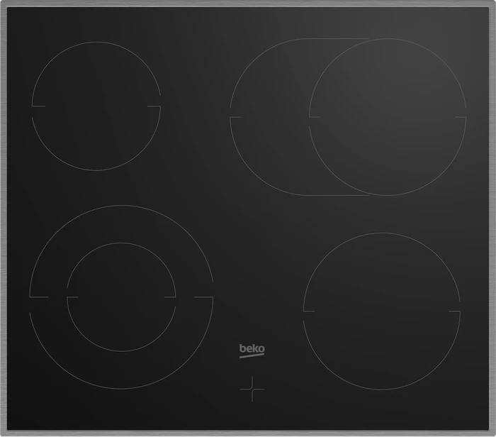 Beko BBUE12020X Einbauherd-Set