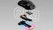 SteelSeries Aerox 3 Wireless Onyx 2022 Edition, schwarz, USB/Bluetooth Vorschaubild