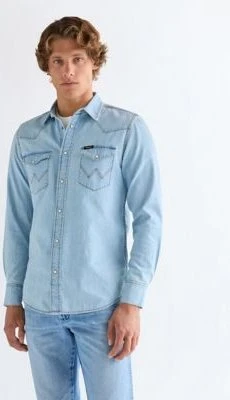 Wrangler Regular Western Hemd langarm riverbank (Herren)