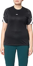 Nike Dri-FIT Strike Laufshirt kurzarm black/anthracite/white (Damen)