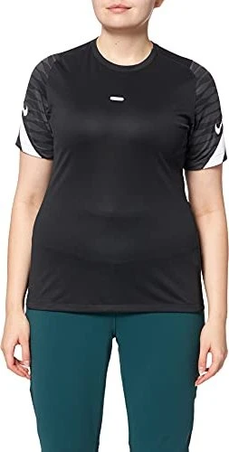 Nike Dri-FIT Strike Laufshirt kurzarm black/anthracite/white (Damen)