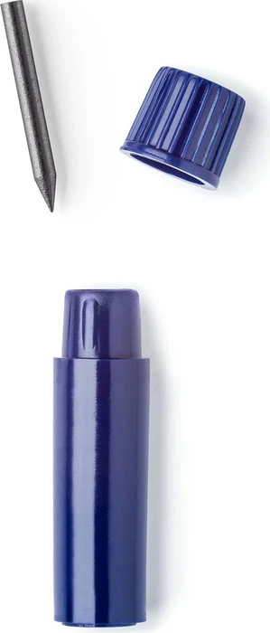 Staedtler Noris Club 550 Schulzirkel Metall, silber/blau, Klappdeckeletui