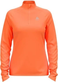 Odlo Carve Light 1/2 Zip Funktionsshirt langarm live wire (Damen)