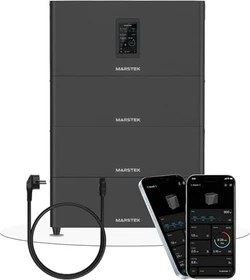 Marstek Jupiter-C Plus mit 3 Erweiterungsbatterien, 10.24kWh