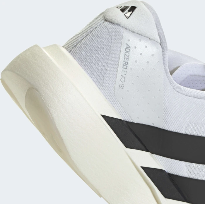 adidas Adizero Evo SL cloud white/core black (Damen)