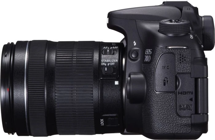 Canon EOS 70D mit Objektiv EF-S 18-135mm 3.5-5.6 IS STM