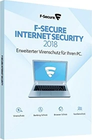 F-Secure Internet Security 2018, 1 User, 1 Jahr (multilingual) (PC)