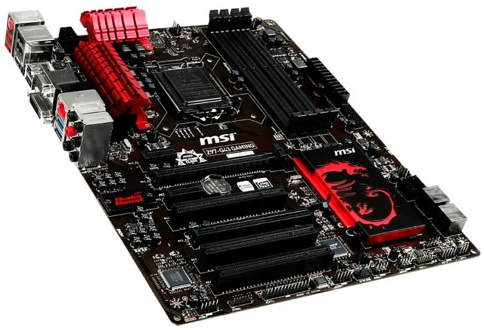 MSI Z97-G43 Gaming (Intel 1150)