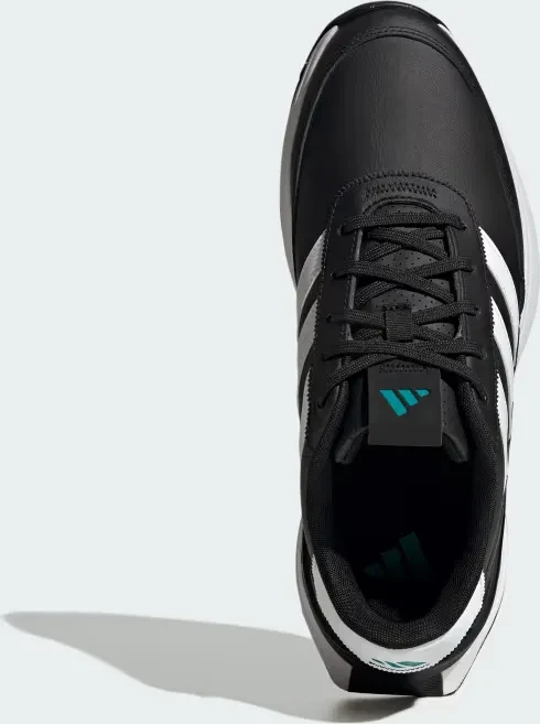 adidas S2G Spikeless Leather 24 core black/cloud white/pure teal (Herren)