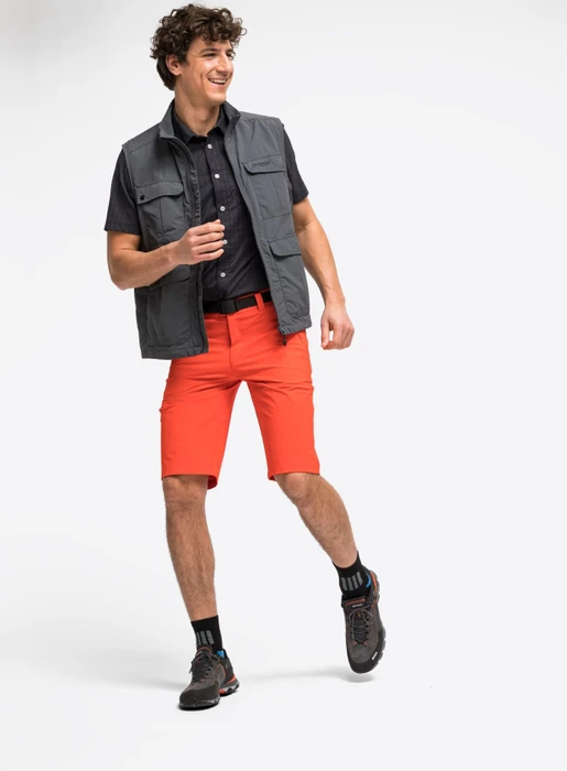 Maier Sports Valdemar Weste graphite (Herren)