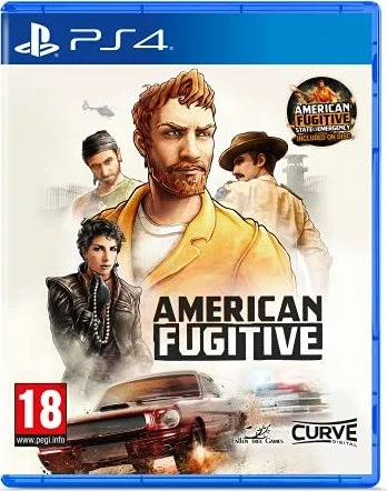 American Fugitive (PS4)