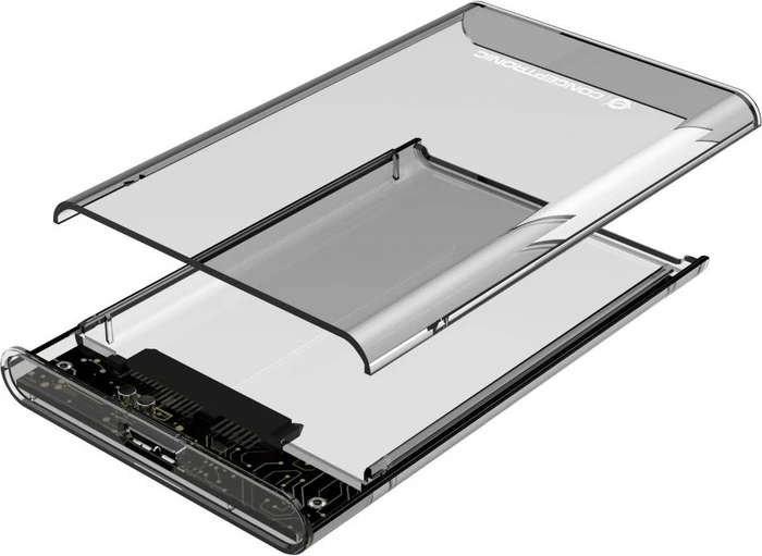 Conceptronic SATA SSD Box, 2.5", USB 3.0 Micro-B