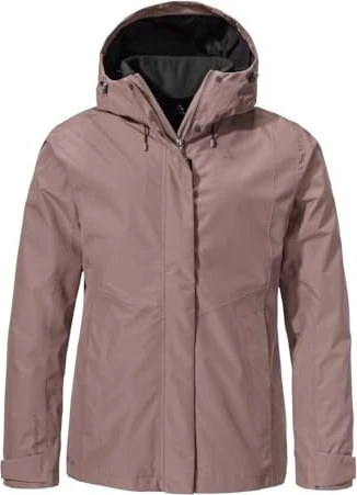 Schöffel Okere 3in1 Funktionsjacke twilight mauve (Damen)