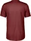 Scott Trail Flow Zip Trikot kurzarm wood red/dusk red (Herren) Vorschaubild