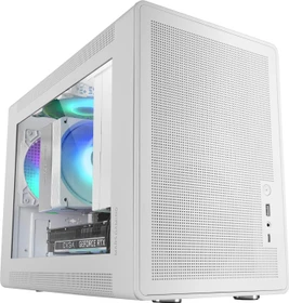Mars Gaming MC-XPS White, Glasfenster