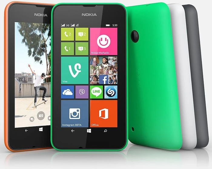 Nokia Lumia 530 Dual-SIM weiß