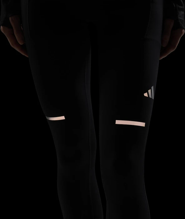 adidas Adi365 Climawarm+ Laufhose lang schwarz (Damen)