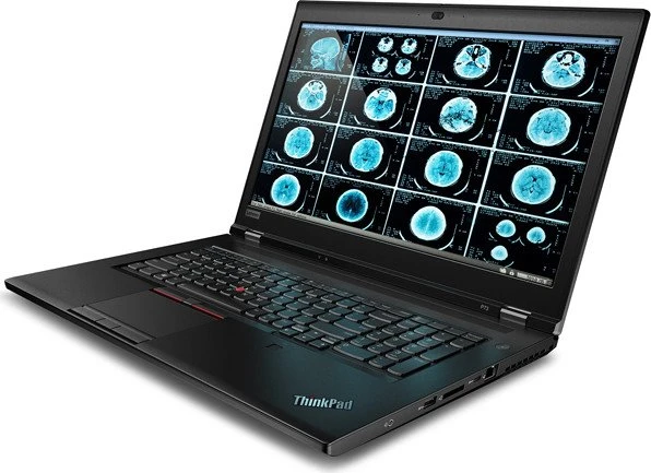 Lenovo ThinkPad P73, Core i7-9750H, 8GB RAM, 256GB SSD, 1TB HDD, Quadro T2000, DE