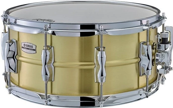 Yamaha Recording Custom Brass Snare 14x6.5"