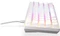 Krux Qara 60%, White, LEDs RGB, Outemu Red, USB, US Vorschaubild