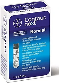 Bayer Contour Next Kontrolllösung normal
