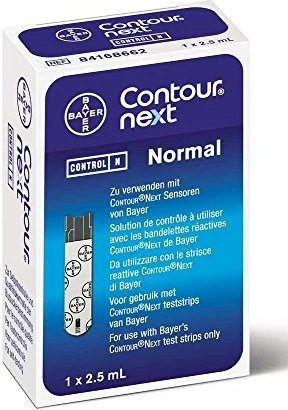 Bayer Contour Next Kontrolllösung normal