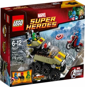 LEGO Marvel Super Heroes Spielset - Captain America vs. Hydra