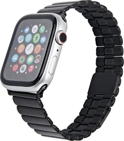 ISY ISB 2012 Stahl Armband 42mm/44mm/45mm/49mm schwarz