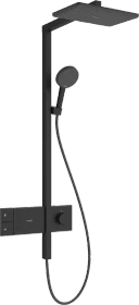 Hansgrohe Raindance Alive Q Showerpipe 210/340 1jet EcoSmart mit ShowerSelect Comfort mattschwarz