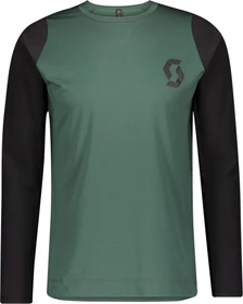 Scott Trail Progressive Trikot langarm smoked green/black (Herren)