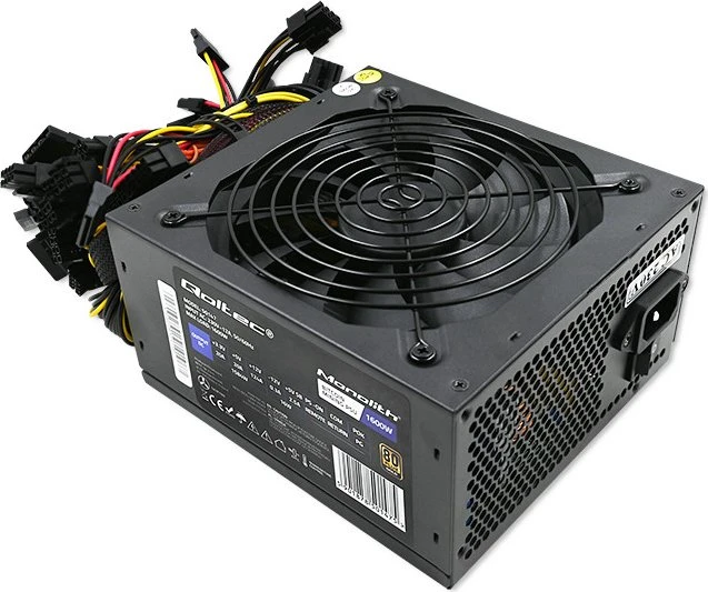 Qoltec ATX Power Supply 1600W, ATX
