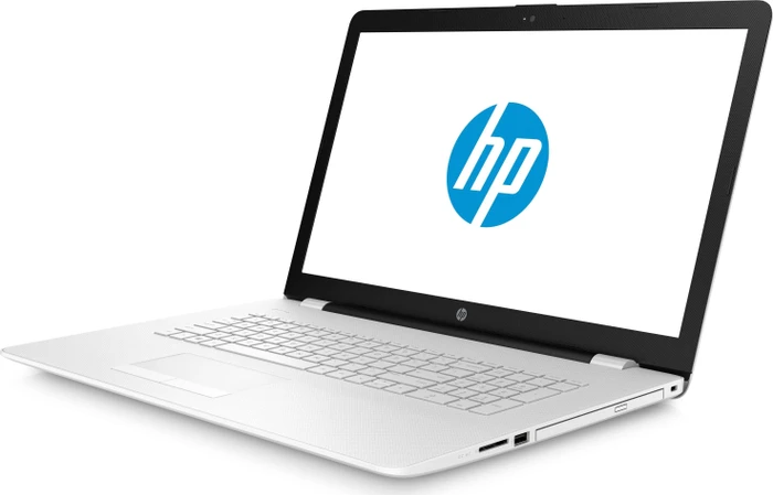HP Laptop 17-bs006ng, Snow White, Core i3-7100U, 8GB RAM, 1TB HDD, DE