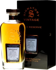 Signatory Vintage Cask Strength Collection Rare Reserve Bunnahabhain 1973 700ml