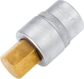 Hazet 986-19 Innensechskant Steckschlüssel 1/2", 19x60mm