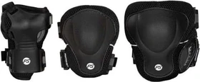Powerslide Pro Black Protektoren Set