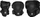 Powerslide Pro Black Protektoren Set (903298)