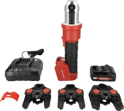 Rothenberger ROMAX NANO iJAWs Akku-Presswerkzeug inkl. Koffer + Akku 2.0Ah
