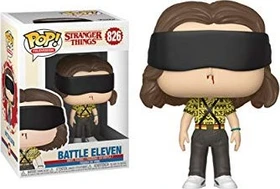 FunKo Pop! Television - Stranger Things - Battle Eleven