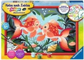 Ravensburger Malen nach Zahlen Verliebte Fische