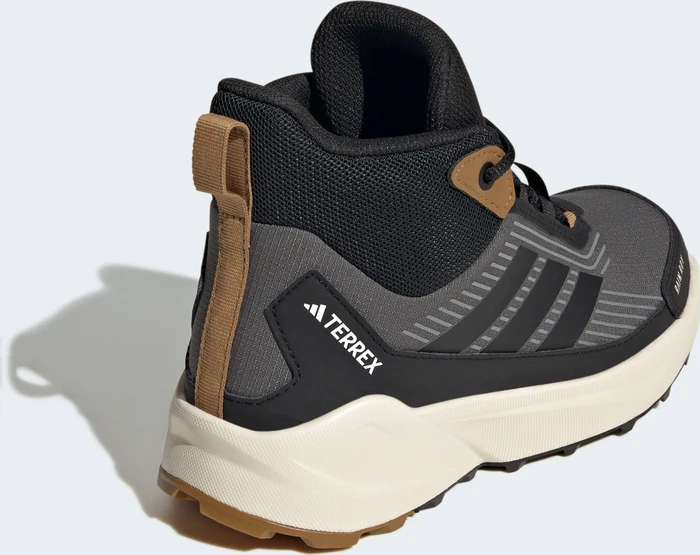 adidas Terrex Trailmaker 2 Mid Rain.RDY grey six/core black/bronze strata (Junior)