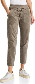 Street One Loose Fit Cord Hose bark brown (Damen)