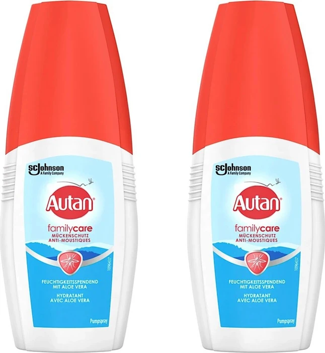 Autan Family Care Pumpspray 100ml