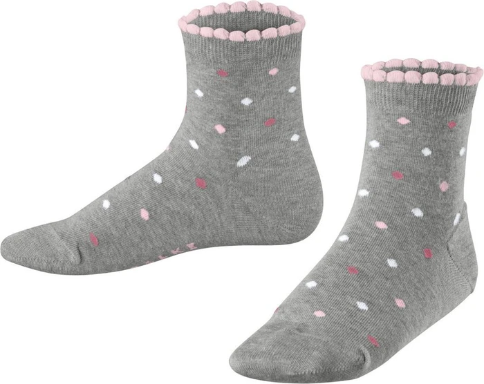 Falke Multidot Socken light grey (Junior)
