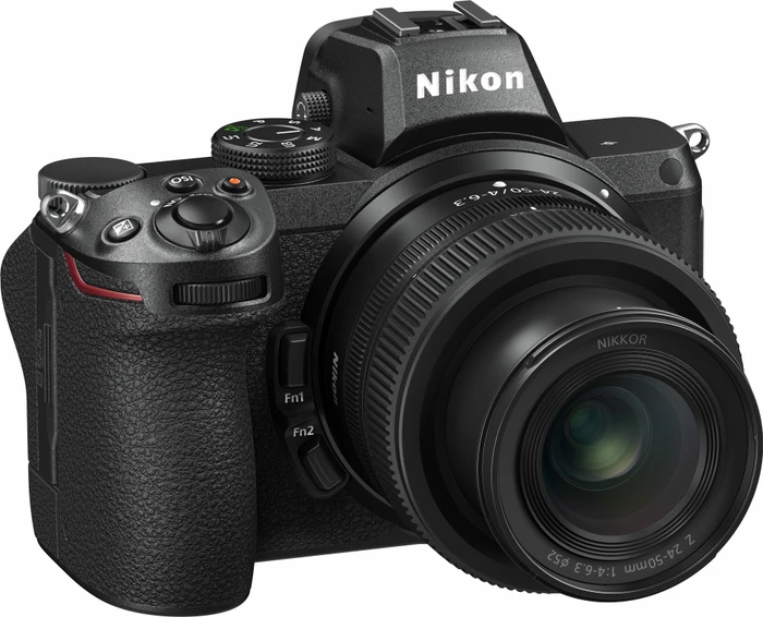 Nikon Z 5 mit Objektiv Z 24-50mm 4.0-6.3