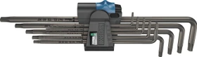 Wera 967/9 TX XL HF 1 Torx Winkelschlüsselsatz, 9-tlg.